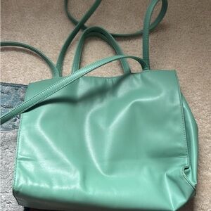 Telfar Mint Green Leather Tote